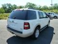 2010 White Suede Ford Explorer Eddie Bauer 4x4  photo #2