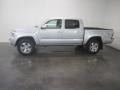 2009 Silver Streak Mica Toyota Tacoma V6 TRD Sport Double Cab 4x4  photo #3