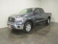 2010 Slate Gray Metallic Toyota Tundra Double Cab 4x4  photo #1