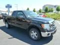 2009 Black Ford F150 XLT SuperCab 4x4  photo #1