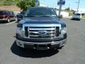 2009 Black Ford F150 XLT SuperCab 4x4  photo #6