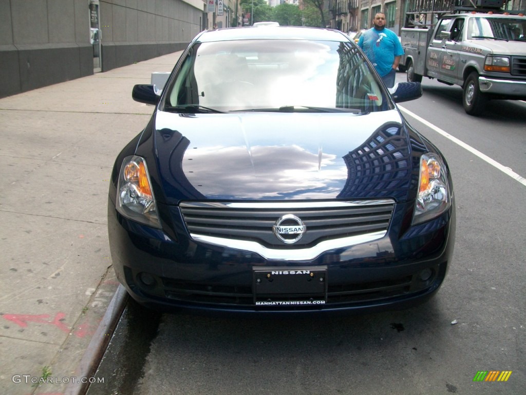 2007 Altima 2.5 SL - Majestic Blue Metallic / Charcoal photo #2