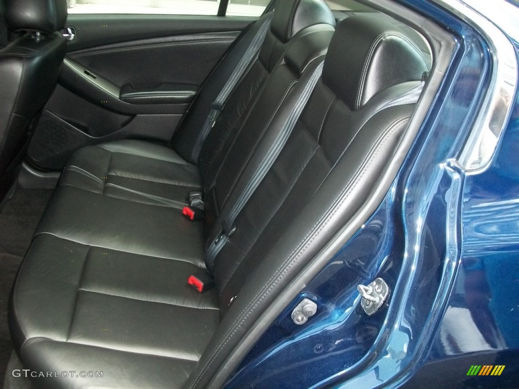 2007 Altima 2.5 SL - Majestic Blue Metallic / Charcoal photo #8
