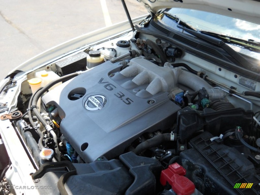 2002 Nissan maxima 3.5 se specs