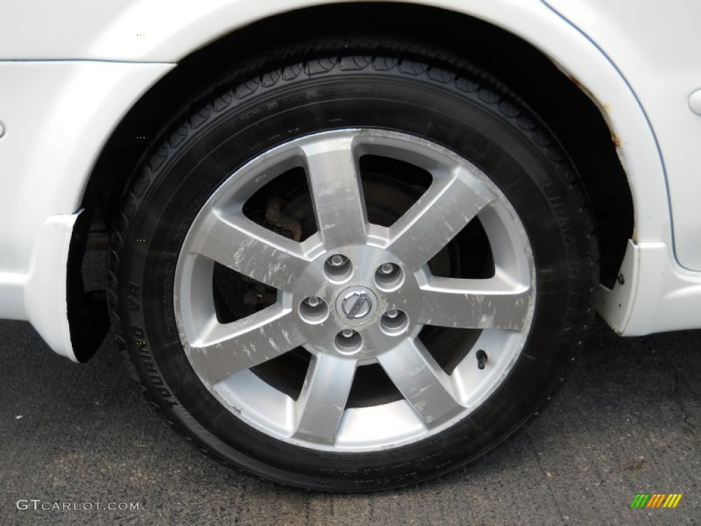 2002 Nissan Maxima GLE Wheel Photo #51377110