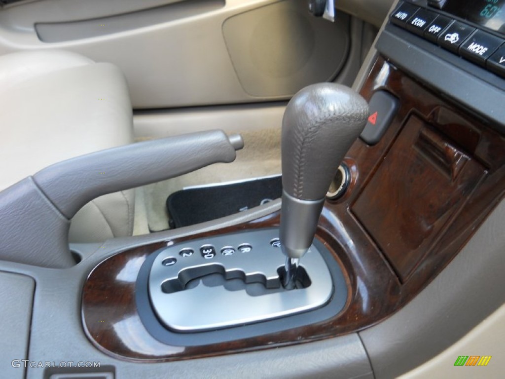 2002 Nissan Maxima GLE 4 Speed Automatic Transmission Photo #51377137