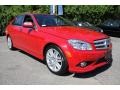 2008 Mars Red Mercedes-Benz C 300 4Matic Sport  photo #8