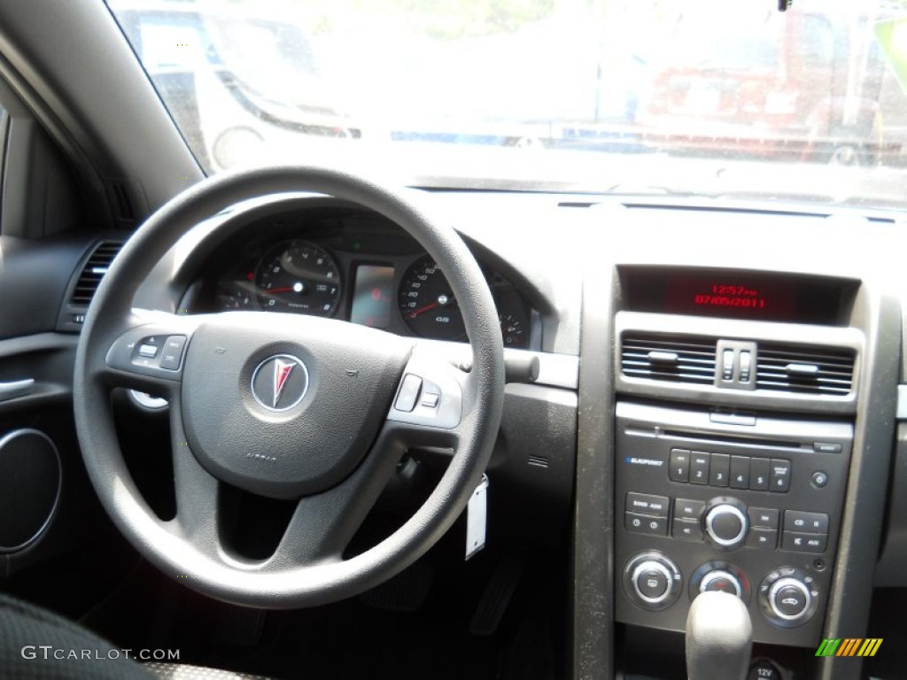 2009 G8 Sedan - Panther Black / Onyx photo #4