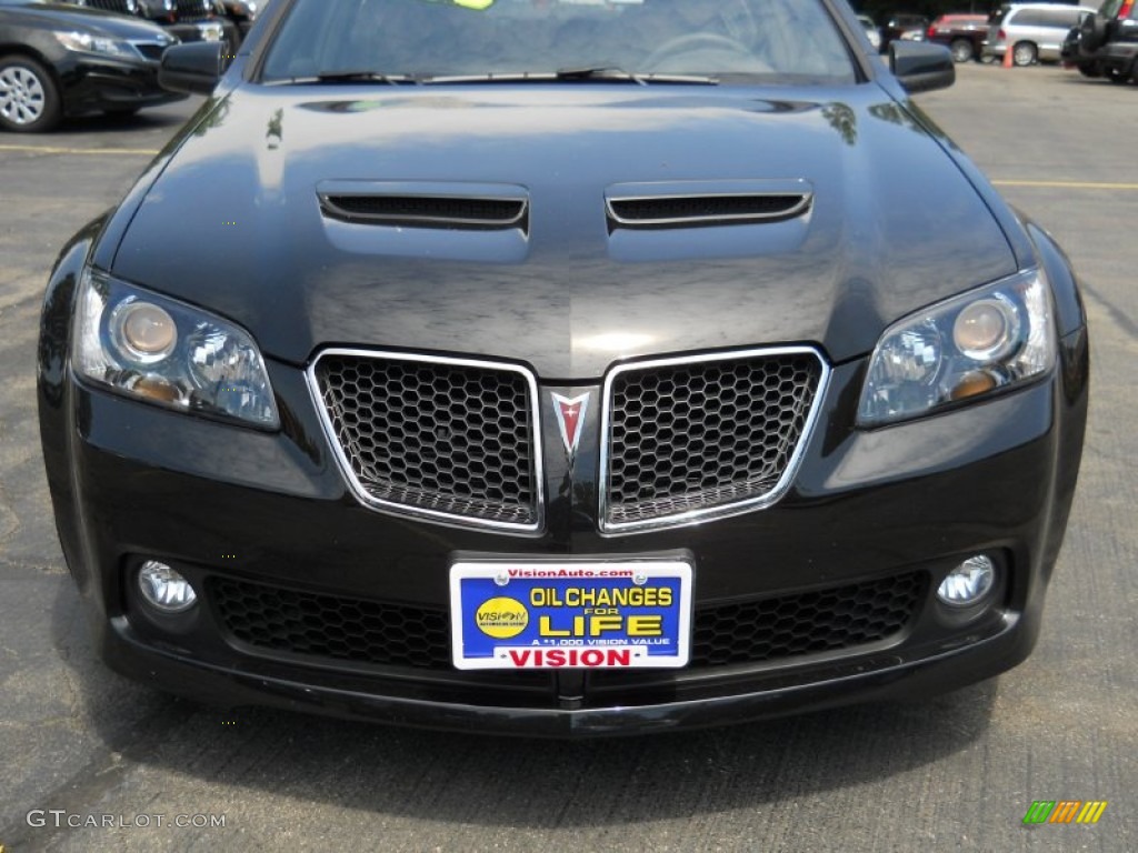 2009 G8 Sedan - Panther Black / Onyx photo #20