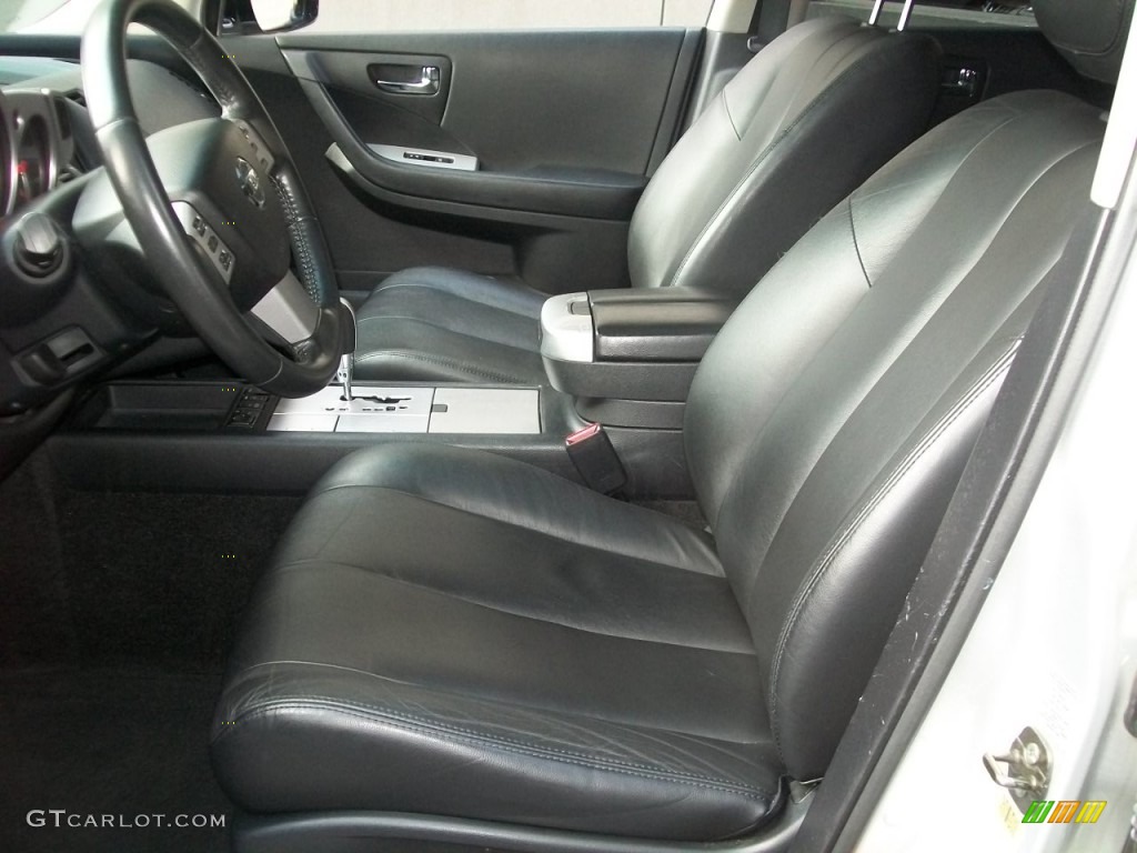 2007 Murano SL AWD - Brilliant Silver Metallic / Charcoal photo #8