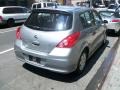 2010 Magnetic Gray Metallic Nissan Versa 1.8 SL Hatchback  photo #6