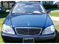 Capri Blue Metallic - S 500 4Matic Sedan Photo No. 2