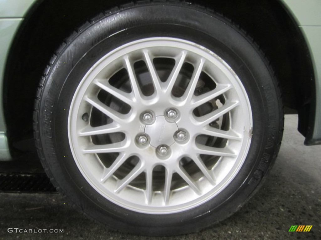 2004 Subaru Legacy L Wagon Wheel Photo #51378853