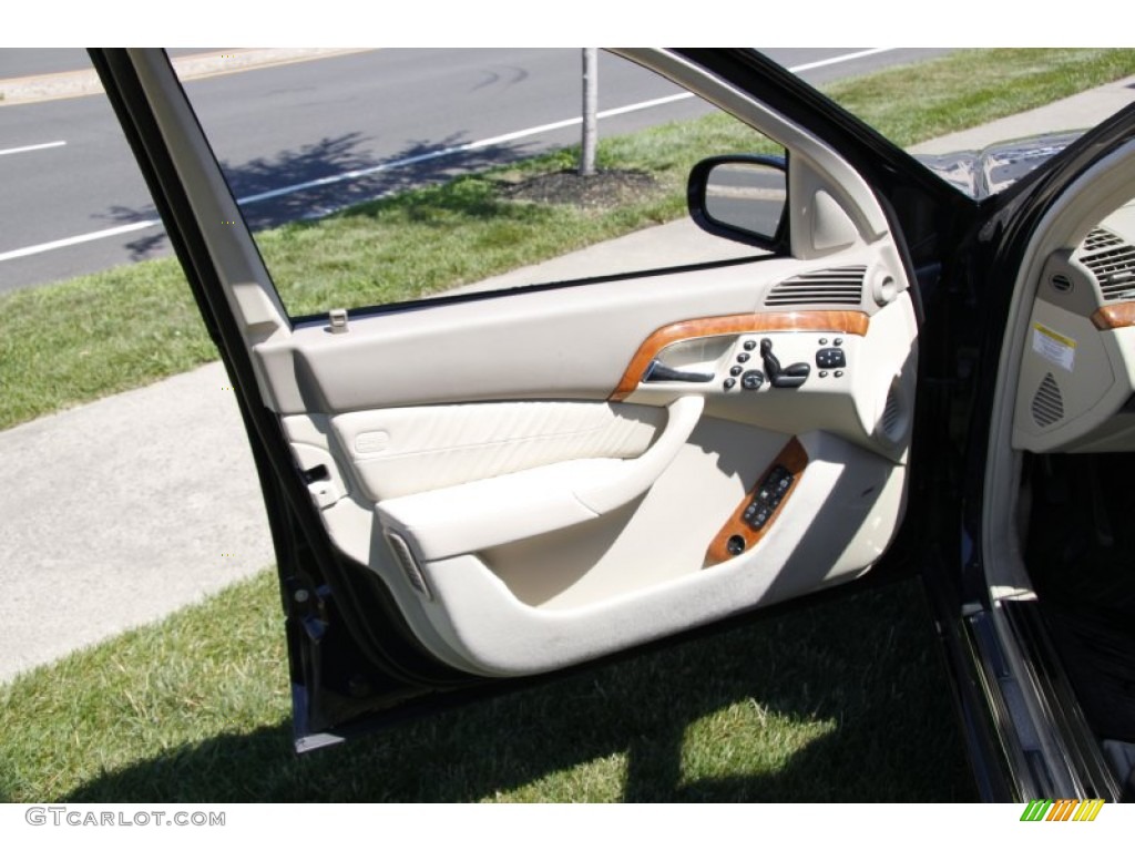 2005 Mercedes-Benz S 500 4Matic Sedan Stone Door Panel Photo #51379018