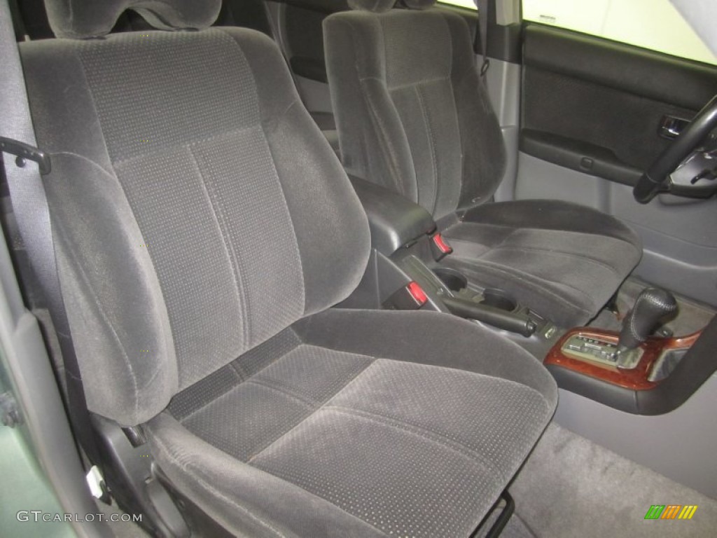 Gray Moquette Interior 2004 Subaru Legacy L Wagon Photo #51379027