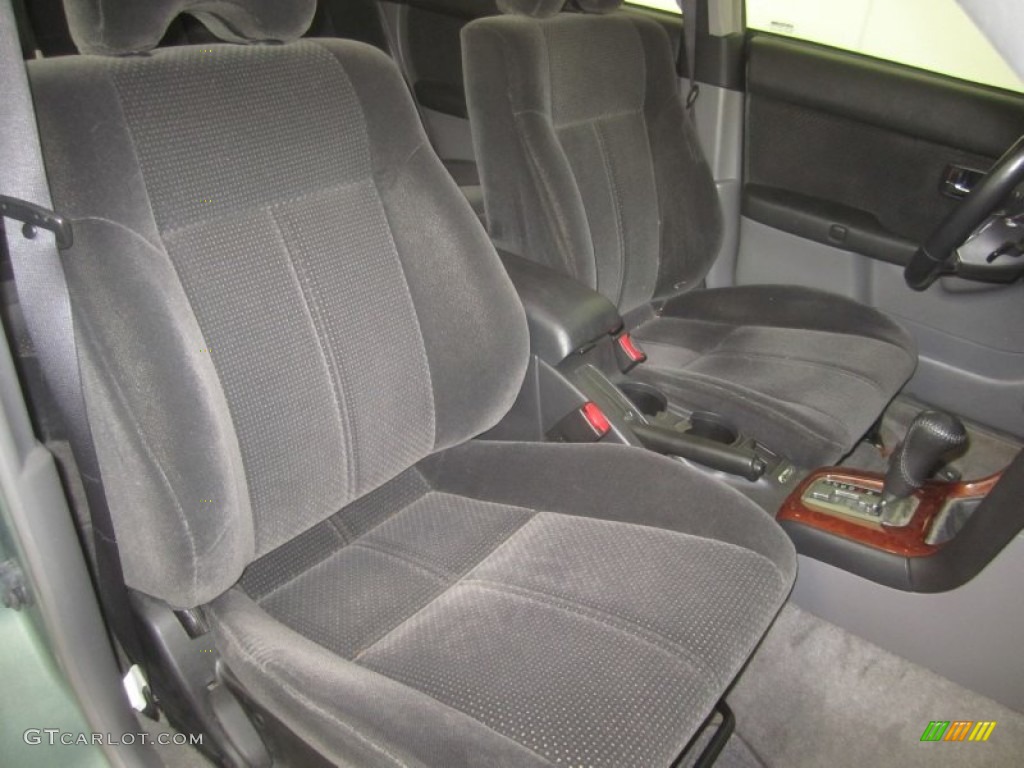 2004 Legacy L Wagon - Seamist Green Pearl / Gray Moquette photo #22