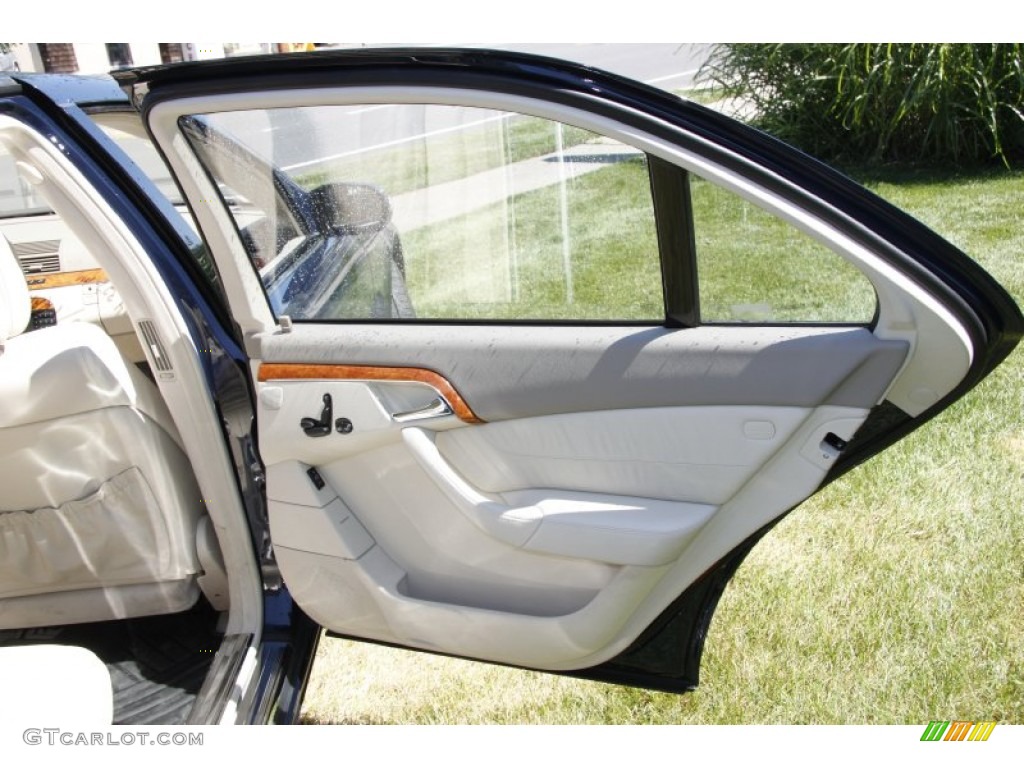 2005 Mercedes-Benz S 500 4Matic Sedan Stone Door Panel Photo #51379108