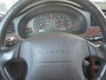 2004 Subaru Legacy Gray Moquette Interior Steering Wheel Photo