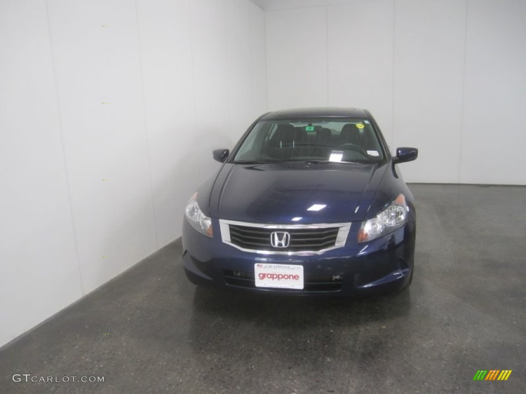 2008 Accord EX Sedan - Royal Blue Pearl / Gray photo #2