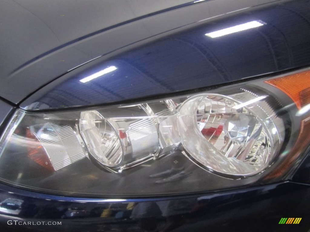 2008 Accord EX Sedan - Royal Blue Pearl / Gray photo #4