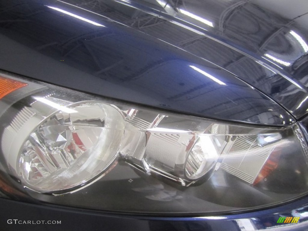 2008 Accord EX Sedan - Royal Blue Pearl / Gray photo #5