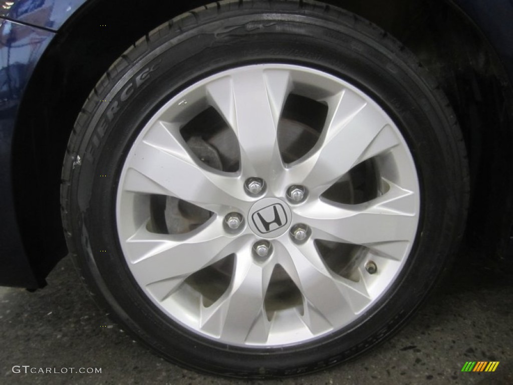 2008 Accord EX Sedan - Royal Blue Pearl / Gray photo #6