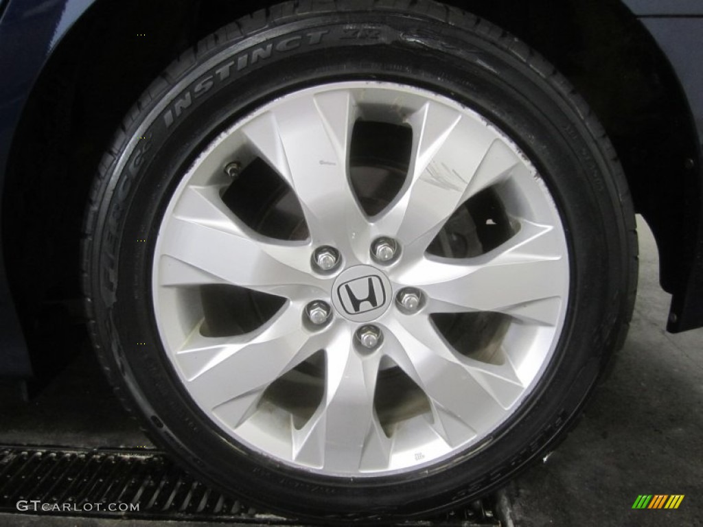 2008 Accord EX Sedan - Royal Blue Pearl / Gray photo #7