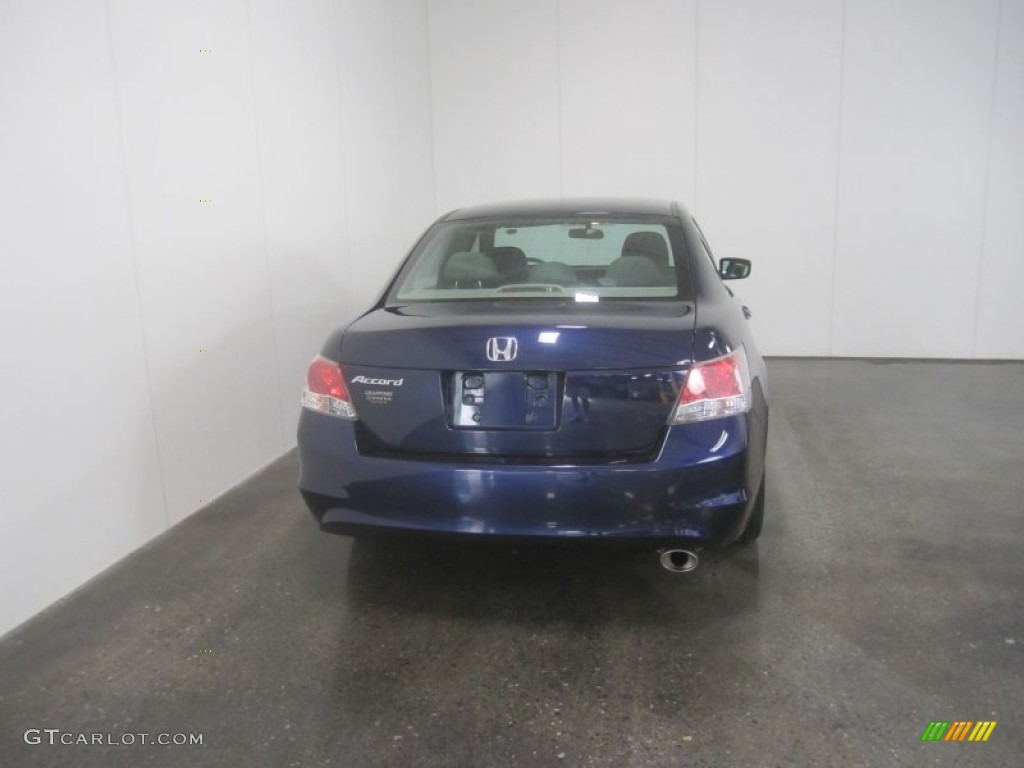 2008 Accord EX Sedan - Royal Blue Pearl / Gray photo #10