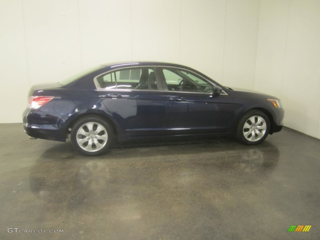 2008 Accord EX Sedan - Royal Blue Pearl / Gray photo #11