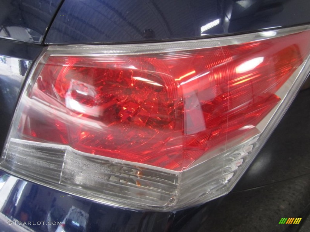 2008 Accord EX Sedan - Royal Blue Pearl / Gray photo #12