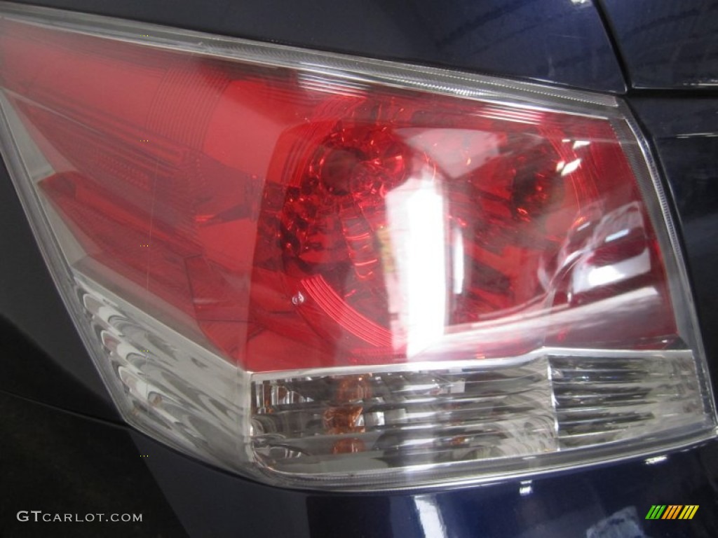 2008 Accord EX Sedan - Royal Blue Pearl / Gray photo #13