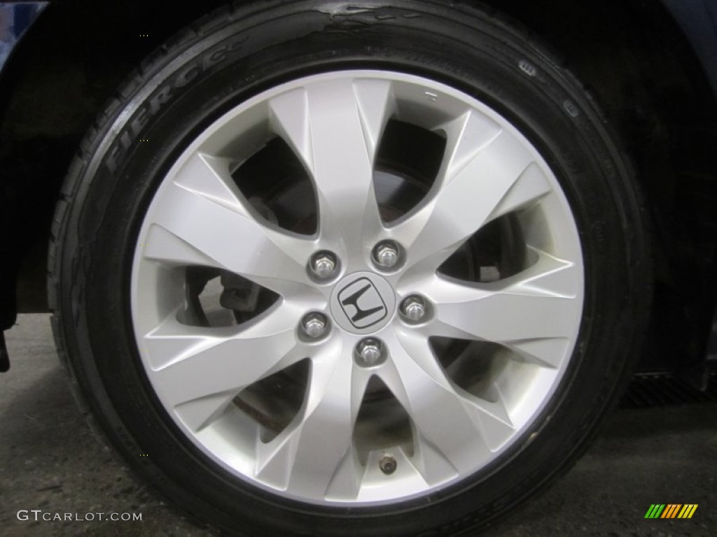 2008 Accord EX Sedan - Royal Blue Pearl / Gray photo #15