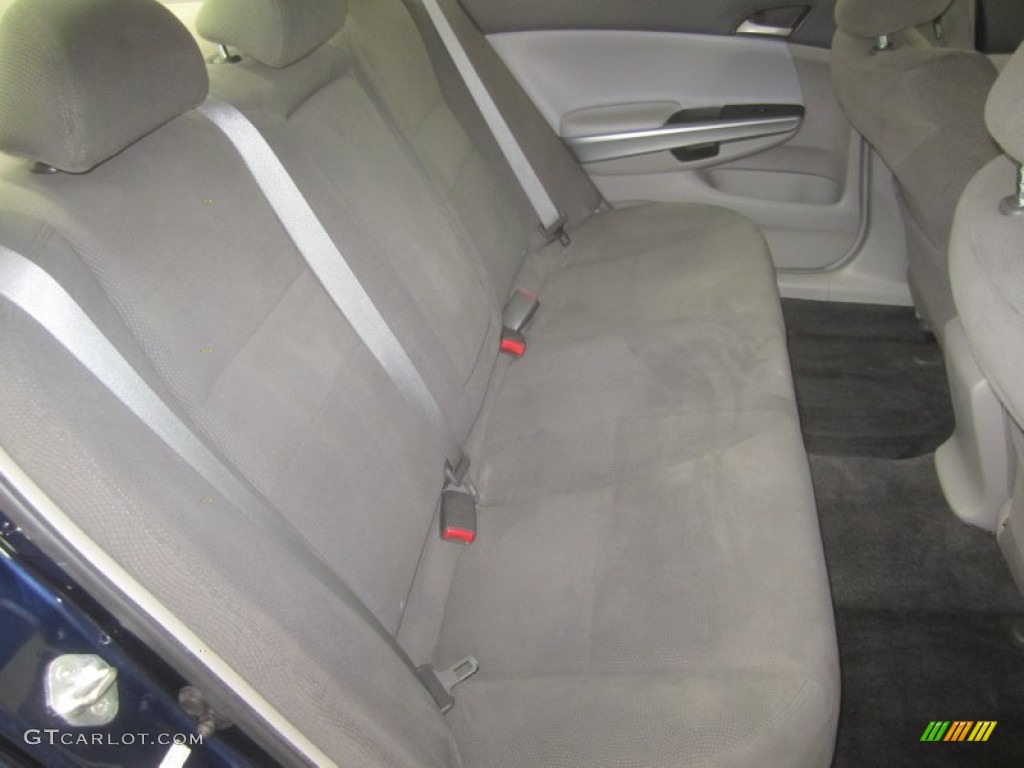 2008 Accord EX Sedan - Royal Blue Pearl / Gray photo #18