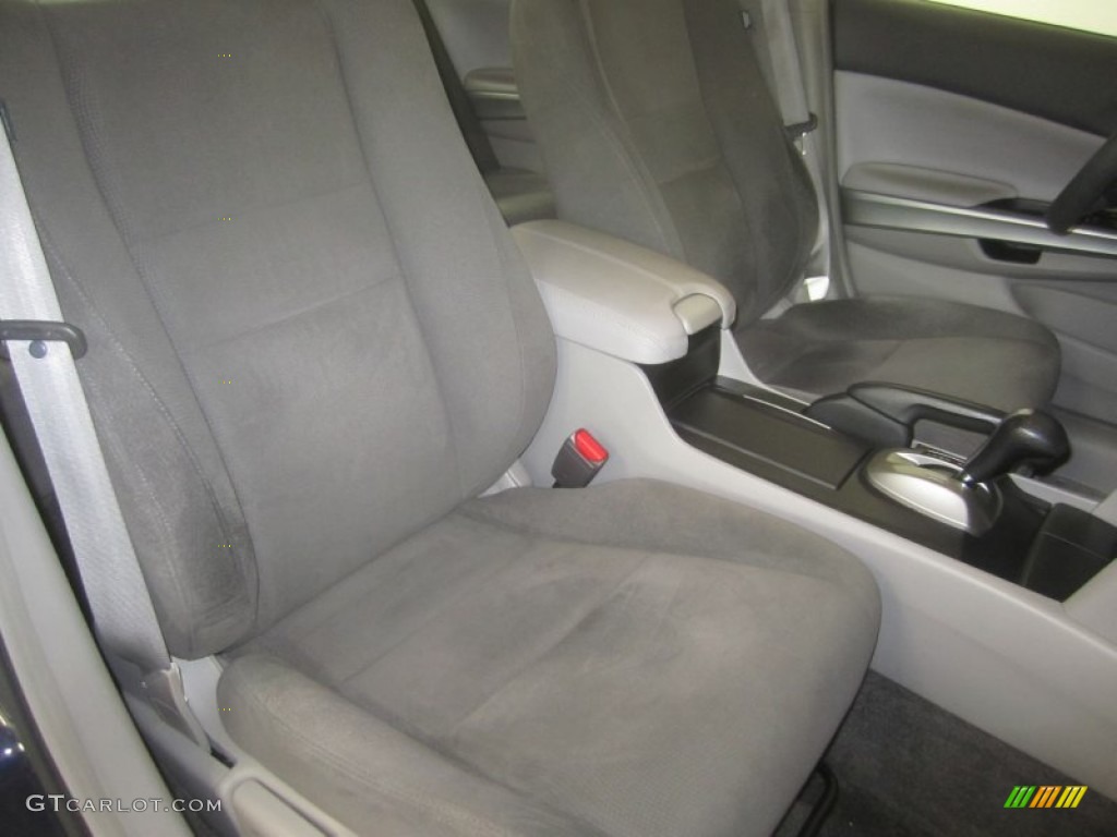 2008 Accord EX Sedan - Royal Blue Pearl / Gray photo #20