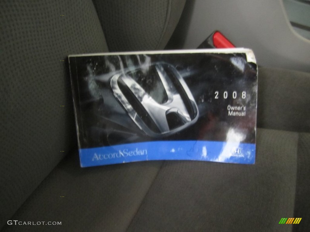 2008 Accord EX Sedan - Royal Blue Pearl / Gray photo #22