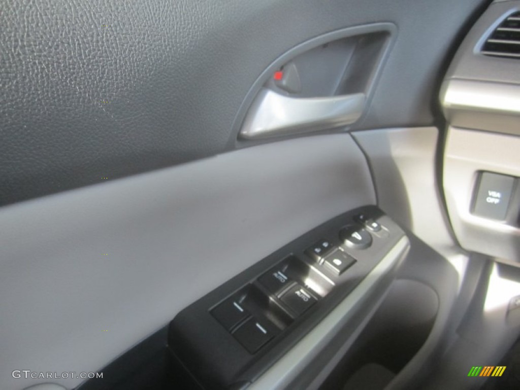 2008 Accord EX Sedan - Royal Blue Pearl / Gray photo #24