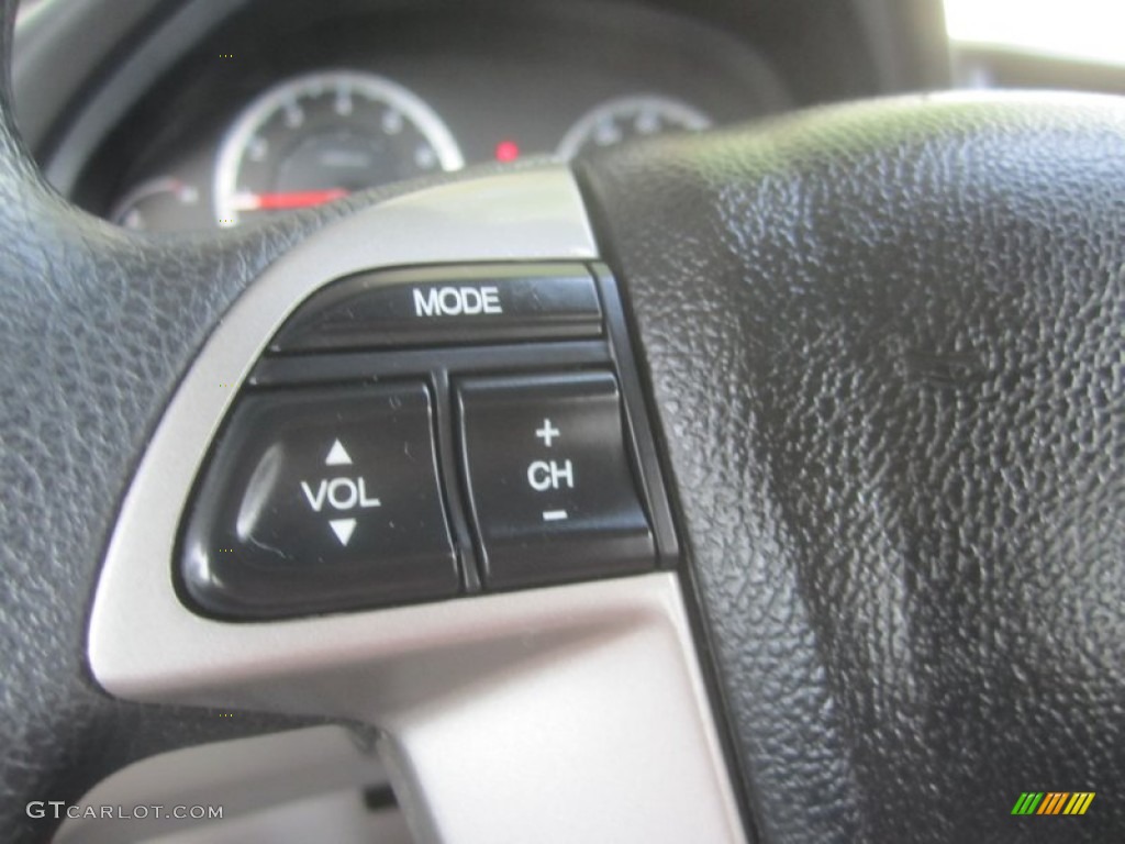 2008 Accord EX Sedan - Royal Blue Pearl / Gray photo #27