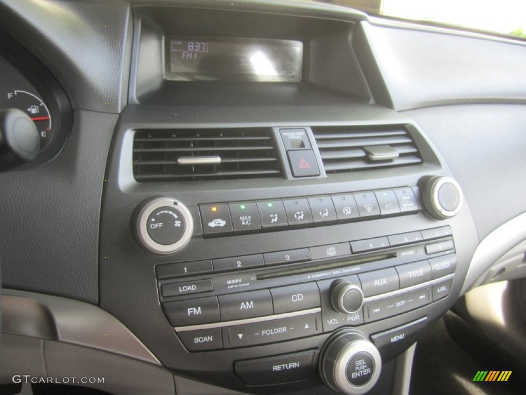 2008 Accord EX Sedan - Royal Blue Pearl / Gray photo #29