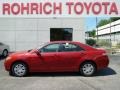 Barcelona Red Metallic - Camry LE Photo No. 1