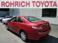 Barcelona Red Metallic - Camry LE Photo No. 2