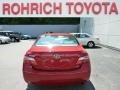 Barcelona Red Metallic - Camry LE Photo No. 3