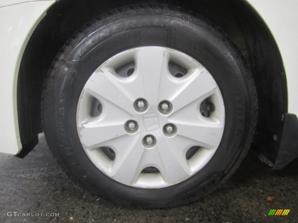 2003 Accord LX Sedan - Taffeta White / Ivory photo #6