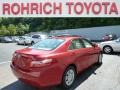 Barcelona Red Metallic - Camry LE Photo No. 4