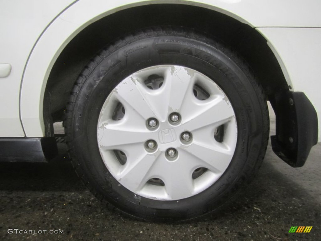 2003 Accord LX Sedan - Taffeta White / Ivory photo #7