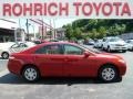 Barcelona Red Metallic - Camry LE Photo No. 5