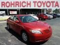 Barcelona Red Metallic - Camry LE Photo No. 6