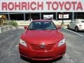 Barcelona Red Metallic - Camry LE Photo No. 10