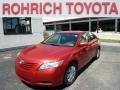 Barcelona Red Metallic - Camry LE Photo No. 11
