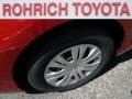 Barcelona Red Metallic - Camry LE Photo No. 12