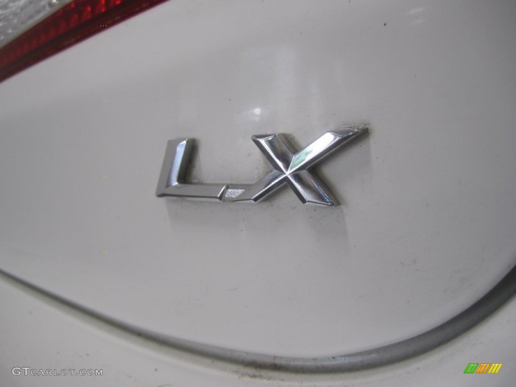 2003 Accord LX Sedan - Taffeta White / Ivory photo #14